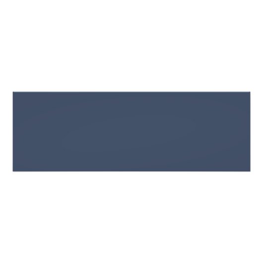 simple minimal solid color custom blue gray rich fotodruck (Vorne)