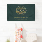 Simple Minimalist Custom Business Logo Promotional Banner (Insitu)