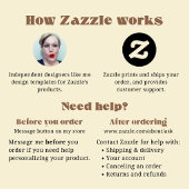 Simple Minimalist Custom Logo Invoice Notizblock