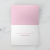 Simple Modern Bright and Cheery Birthday Card Karte (Innenseite)