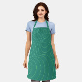 Simple Modern Classic   Apron Schürze (Getragen)