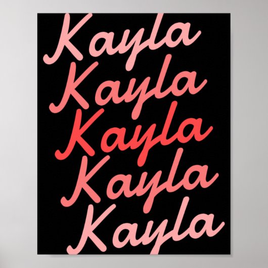 Simple Modern Cool Tygraphy Name Toddler T Shirt Poster (Vorne)