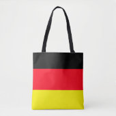 Simple Modern Germany National Flag Souvenir Tasche (Vorderseite)