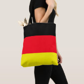 Simple Modern Germany National Flag Souvenir Tasche (Von Nahem)
