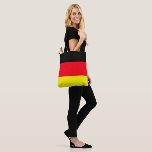 Simple Modern Germany National Flag Souvenir Tasche (Am Model)