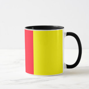 Simple Modern Germany National Flag Souvenir Tasse