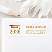 Simple Modern Gold Script Typography Graduation (Insitu)