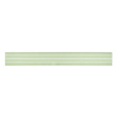 Simple Modern Lime Green White Striped Minimalist  Ripsband (Vorderseite)