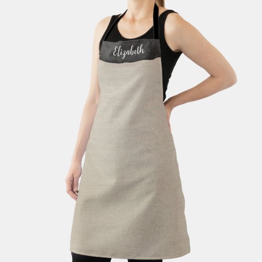 Simple Modern Linen Apron Schürze (InSitu)