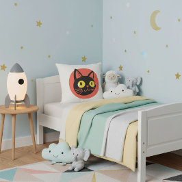  Simple modern minimalist animal graphic  Kissen