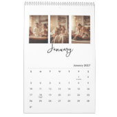 Simple Modern Photo Calendar Kalender (Jan 2027)
