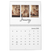 Simple Modern Photo Calendar Kalender (Jan 2026)