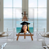 Simple modern photo Graduate Acrylschild
