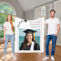 Simple modern photo Graduate