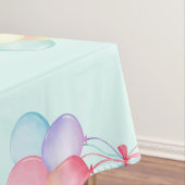Simple Modern Rainbow Ballon Geburtstagsparty Tischdecke (Beispiel)