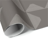 Simple, modern, trendy geometric graphic pattern geschenkpapier (Rolleneckpunkt)