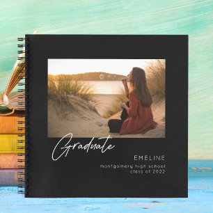 Simple Moments Graduate Guestbook Notizblock