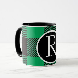 SImple Monogramm-Tasse Tasse