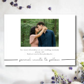 Simple Multi Photo Wedding Save The Date