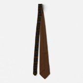 Simple Neck Tie Krawatte (Rückseite)
