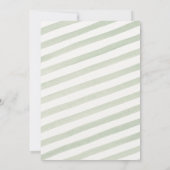 Simple Neutral Christmas Holiday Party Invitation Einladung (Rückseite)