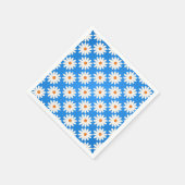 Simple Niedlich Daisy Floral Serviette (Ecke)