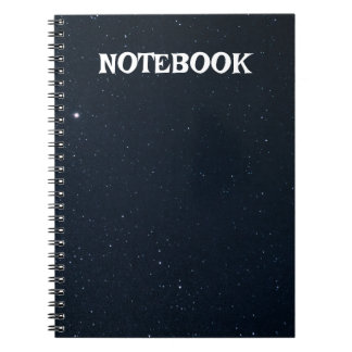 Simple night NOTEBOOK Notizblock