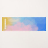 Simple Painted Yogamatte (Rückseite (Horizontal))