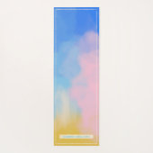 Simple Painted Yogamatte (Rückseite)