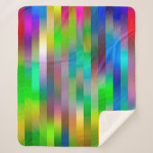 simple parallel vertical lines pattern | abstract  sherpadecke (Vorderseite)