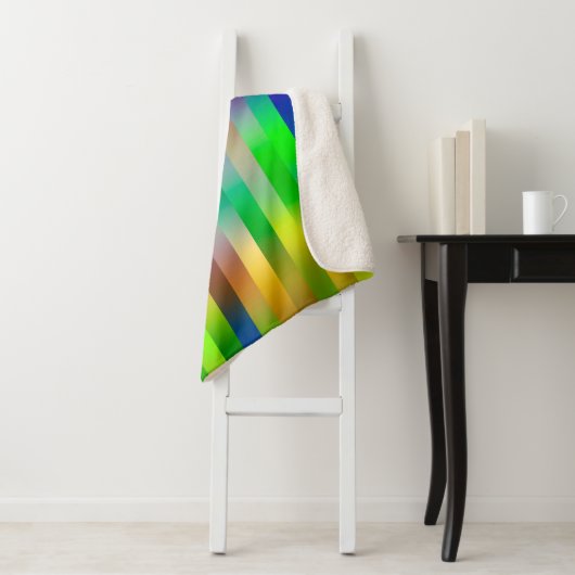 simple parallel vertical lines pattern | abstract sherpadecke (Beispiel)