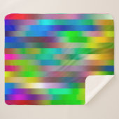 simple parallel vertical lines pattern | abstract  sherpadecke (Vorderseite (Horizontal))