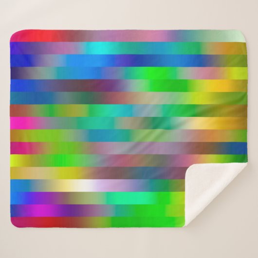 simple parallel vertical lines pattern | abstract  sherpadecke (Vorderseite (Horizontal))