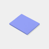 Simple Pastel Blue Post-it Klebezettel (angewinkelt)