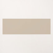 Simple Pastel Vintage Flower Pattern Yogamatte (Rückseite (Horizontal))