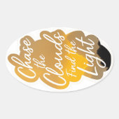 Simple Peace Sticker (Vorderseite)