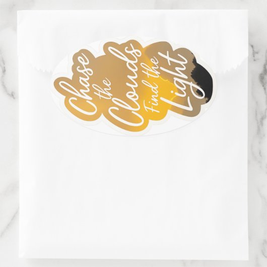 Simple Peace Sticker (Tasche)