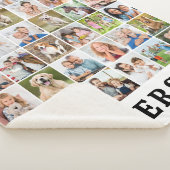 Simple Personalized 36 Photos Collage Cute Family  Sherpadecke (3/4)