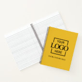 Simple Personalized Business Logo Promotional Notizblock (Innenseite)