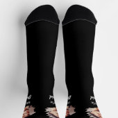 Simple Personalized Photo Socken (Oben)