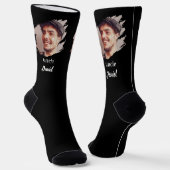Simple Personalized Photo Socken (Gewinkelt)