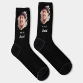 Simple Personalized Photo Socken (Rechts)