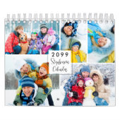 Simple Photo Collage 5 Per Month Kalender (Titelbild)