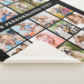 Simple Photo Collage Customized Cute 20 Picture Sherpadecke (3/4)