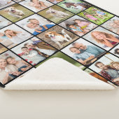 Simple Photo Collage Personalized 30 Picture Sherpadecke (3/4)