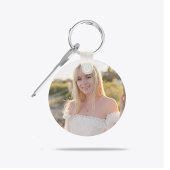Simple Photo Graduate Keepsake Custom Schlüsselanhänger