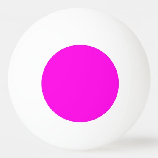 Simple pink tischtennisball (Vorderseite)