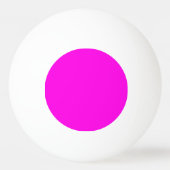 Simple pink tischtennisball (Rückseite)