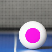 Simple pink tischtennisball (Netto)