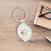 Simple Pirate Captain Personalisiert Schlüsselanhänger